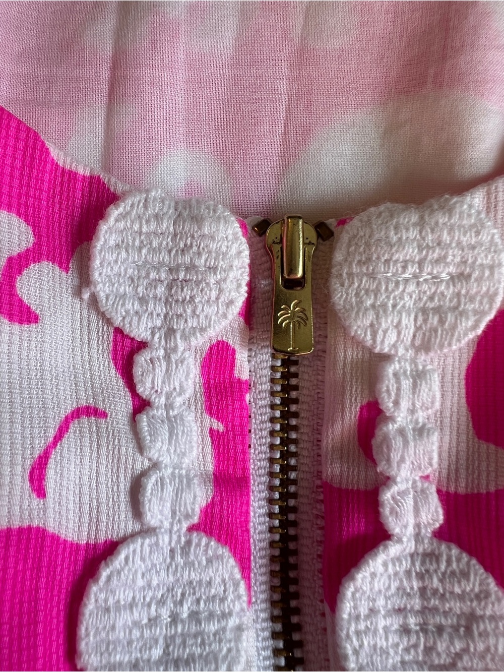 Lilly Pulitzer Pink Elephant Print Shift Dress Size 2 sleeveless mini bright - Picture 5 of 9